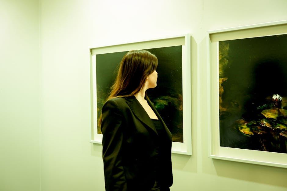 Esibizione di arti visive contemporanee